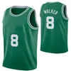 ケンバ8ウォーカーメンズジャージーJayson 0 Tatum Jaylen 7 Brown Jerseys