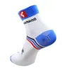 Calzini sportivi Ciclismo professionale Alto freddo Alto Mountain Bike Sport all'aria aperta Corsa Calcetines Ciclismo8457848