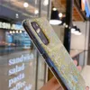 Bling Blitter Sequins Phone Case для Samsung A52 A72 A51 A71 A31 S20 Fe S21 S10 Plus Примечание 20 10 8 Мягкая твердая крышка цвета