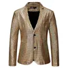 Arco-íris xadrez lantejoulas Glitter Terno Blazer Homens 2022 Marca Notched Lapel Club DJ Mens Blazer Jacket Fase de roupa para cantores 211111