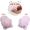 24pcs/set Squishy Toy Cute Animal Antistress Ball Mochi Toys Stress Relief Fun Gifts With Stress-Relief 0681