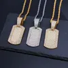 iced out pendants real