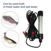 12V 20W 126 LED grön undervattens nedsänkbar natt Fiske Ljus samla fiskfinnarlampa lockar räkor bläckfisk krill lampa 220120