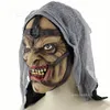 Maschera di terrore di Halloween Mostro in lattice Orribile maschera cosplay Maschere horror per feste di Halloween Forniture per costumi ZC522 di alta qualità