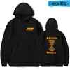 Erkek Hoodies Tişörtü 2021 Ateez Erkekler / Kadınlar Harajuku Pamuk Sonbahar ve Kazak Artı Boyutu