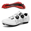 Cykelskor Ultralight Road Shoes Self-Locking MTB Bike Breattable Profession Cykel Racing Athletic Sneakers