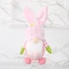 Пасхальный кролик GNOME старика кукла кукла Party поставляет плюшевые кролики уши фигурка орнаменты карликовых кукол детские подарок украшения дома ZC737