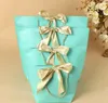 5 Colors Paper Gift Bag Boutique Clothes Packaging Cardboard Package Shopping Bags for Present Wrap Wholesale