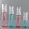 30ml 60ml 100 ml Pusta Plastikowa Mgła Spray Butelki Kosmetyki Opakowanie Pojemnik Travel Lotion Dalon Butelka