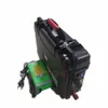 Bärbar LTO 12V 40AH 50AH Lithium Titanate Batteripaket med BMS för solskydd Båtomriktare Caravan Lampa + 5A laddare