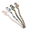 Vintage Chinese Style Hair Sticks Acetate resin Chopstick Women Hairpins Hair Clip Pins Wedding Chopsticks Hair Accessories