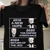 2024 Trump Biden American Prezydenckie Listy wyborcze Drukowane Koszulka Moda Letnie Chłopcy i Dziewczyny Krótki Rękaw Top Tees Casual Odzież Plus Rozmiar 496