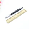 Multifunctional screwdriver tool caliper level gauge ball point pen capacitance advertising touch student school ball point pen