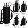 Stuff Sacks Portable drop proof insulated thermos cup sleeve neoprene includes removable single shoulder strap