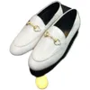 Jurk womens mode luxe ontwerper platte hakken witte kleine ronde neus zakelijke partij klassieke nieuwe enkele antislip originele schoenen doos maat 35-42