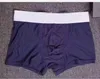 3pcs Cueca Boxer Masculina Modal Sexy Gay Masculino Ceuca Boxers Respirável Malha Cueca Homem M-XXL Alta Qualidade Com Caixa