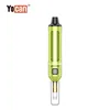Autentyczne Yocan Falcon Mini Zestaw 650mAh Bateria 510 Gwint XTA Wskazówka Regulowany Napięcie Neon Glow Przezroczyste Atomizer Tube Wax Dab Pen