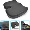 Cuscino in gel Sedia Memory Foam Cuscino per auto Cuscini per ufficio per donna incinta Protezione traspirante Massaggio per la salute Cuscini a forma di U 211110