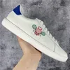 Z pudełkiem) 2021 mężczyzn Kobiety Sneaker Buty swobodne buty niskie top asa pszczoły płaskie buty spacerowe trenerzy haftowe tygrysy gwiazdy chaussures pour hommes