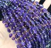 Irregular Crystal Stone Strands Charm Bracelets For Women Girl Adjustable Yoga Beaded Wedding Birthday Party Club Fashion Jewelry