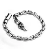 925 Sterling Silver Bracelet Men's Chain Trend Light Luxury High-End Niche Thick Heavy Industry Fashion Jewelry Accessories