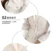 Femmes mode chemisier coréen Chic revers Double boutonnage dame décontracté mince chemise automne à manches longues haut 210506