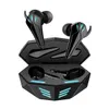 Joueurs MP4 2021 Casque de jeu 65 ms Low Lentency TWS Bluetooth Sound Positionnement du bruit sans fil Annulées Earbuds6736177