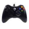 Controller di gioco cablati USB Gamepad Joystick Game Pad Doppio controller di shock motore per PC/Microsoft Xbox 360