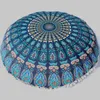 Cushion/Decorative Pillow Mandala Floor Pillows Round Bohemian Cushion Cover Case Color Textile 43*43cm Home Decoration #5