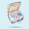 Sunveno Fashion Wet Bag Waterproof Diaper Washable Cloth Baby Reusable s 23x18cm Organizer For Mom 220225