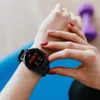 Oryginalny Haylou LS05S Solar Smart Watch Opaski Sport Fitness Sleep Tętna Monitor Bluetooth SmartWatch do IOS Android IP68