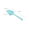 Matlagning Skovlar Vegetabilisk SCOPE SCOOP PP Plastsked Stor Colander Soup Filter Pasta Värmebeständig silverktyg W-00843