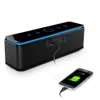 Zealot S7 Портативный Bluetooth High Power Home Hifi Стерео беспроводной динамик, телефоны поддержки TF Card, Power Bank