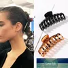 Moda resina donne ragazze fermagli per capelli afferrare artiglio morsetto clip parrucca forcine grandi semplici accessori per capelli copricapo