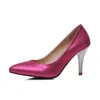 Big Size Sale 34-43 Fashion Sexy Pointed Toe Women Pumps Platform High Heels Ladies Dress Wedding Party Shoes 136