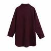 Vintage Woman Dark Purple Loose Soft Corduroy Suits Spring Autumn Casual Ladies Oversized Jackets Female Chic Short Skirts 210515