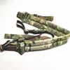 Taktiska tillbehör FMA QUICK JUSTERAD PADDED 2 POINT SLING MULTICAM Svart för IPSC Militär Gun Gear Paintball Equipment