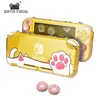 Hard Case Crystal Shell for Switch Shockproof Controller Cover NS Lite Game Console Kontrolery Joysticks