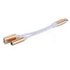 Caricabatterie 2 in 1 e cavo connettore adattatore jack per auricolare tipo C per iPhone 3,5 mm Cuffie Aux per telefoni cellulari7430971