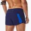 Shorts casuais de moda aimpact para homens atléticos de corrida ginásio shorts esportes shorts de roupas de praia AM2207 210322