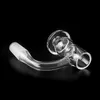 Volledige LAD Smoking Beveled Edge Terp Slurper Quartz Banger met Bal Bucket 45 * 90 Naadloze Slasters Nagels voor Glas Water Pijpen Oliereiljes Bongs