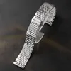 12 мм 13 мм 14 16 18 мм 20 мм ремень сторожевые ремешки для Longines L4.760.4 L2 Watch Band Man Fit Garland Часы Ремешок Женщины Браслет Польский H0915