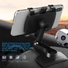 Suporte de Dashboard Retrovisor Sun Visor Sun Cell Phone Stand Mount Samsung no carro GPS GPS Bracket