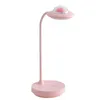 Mignon animal de compagnie espace tactile petite lampe de nuit USB chargeant la troisième vitesse gradation étudiant dortoir lampe de table de chevet cadeau lune lampe Y0910