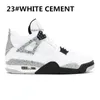 WITH BOX designer basketball shoes 4s Bred Metallic Purple Loyal Blue WHAT THE Cool grey PURE MONEY mens sports sneakers trRUSH VIOLETainers size 7-13 Hiking