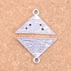 29pcs Antique Silver Bronze Plated Egypt pyramid Charms Pendant DIY Necklace Bracelet Bangle Findings 20*32mm