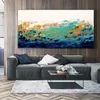 Abstract Canvas Painting Colorful Splash Painting Pictures Wall Art Pictures for Living Room Bedroom Modern Unique Home Decor