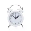 Autres horloges Accessoires Mini Réveil en métal Portable Accueil Extérieur Belle montre de dessin animé Cadeau rétro pour enfants Amis Bureau