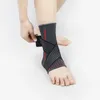 Support de cheville 1 pièces sangles de Compression Basketball Football Fitness course protéger éviter les blessures sportives