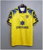 Buffon Parma Anniversary Soccer Jerseys 93 95 97 98 99 00 01 02 03 Retro Fuser Baggio Crespo Ortega Cannavaro Classic Vintage Jersey voetbalshirt Camisa